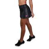 Shorts Saia Everlast Cirre - Preto / Pink - Feminino